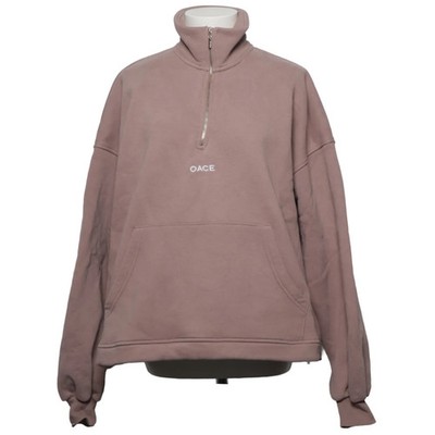 Oace, Fleecepullover, Größe: L, Beige, Baumwolle/Recyceltes Polyester #gyr