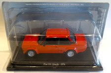 FIAT 131 ABARTH 1976 - HACHETTE - FIAT STORY COLLECTION - 1:43