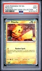 2026 POKEMON TEF EN-TEMPORAL FORCES POKEMON DAY 2026 COLLECTION PIKACHU PSA 9