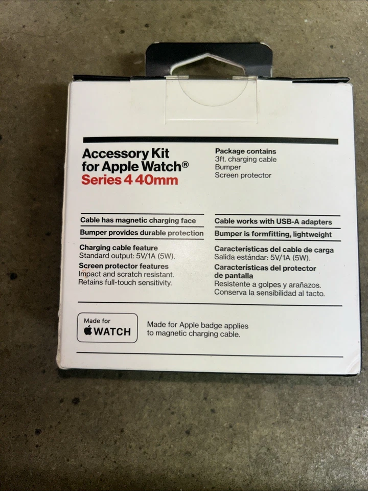 Verizon Accessory Kit For Apple Watch Series 4 40mm - Image 3 of 3