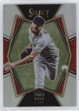 2022 Panini Select Premier Level Holo Silver Prizm Chris Sale #142 14ep