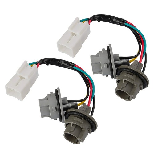 2x Outer Tail Lamp Socket Wire Harness Fit For Kia Forte 2013-2016 92470-A7000 - Picture 3 of 9