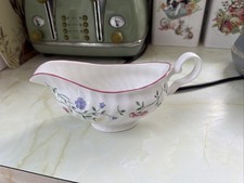 JOHNSON BROTHERS Sommer Chintz Sauciere ohne UNDERPLATE Made In England Top
