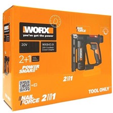WORX WX843.9 Akku-Nagler Solo 20V Max