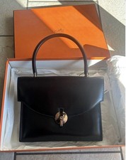 hermes kelly 32 Borsa Vintage Pre kelly 1950 With Bag