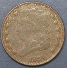 Photo of a 1834-P Half Cent from an eBay listing that sold on Jul 16, 2026