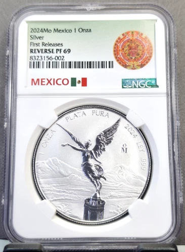2024 Mexican Silver Libertad 1 oz — photo from the most recent tracked eBay sale