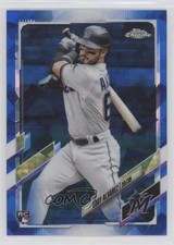 2021 Topps Chrome Sapphire Edition Eddy Alvarez #326 0a3