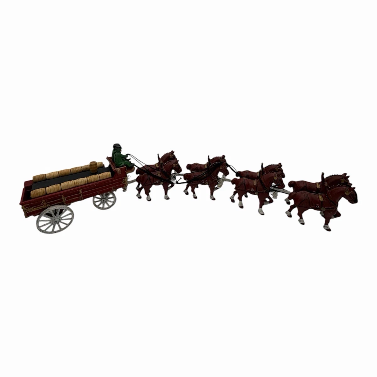Budweiser Clydesdale Wagon In Vintage & Antique Cast Iron Toys for