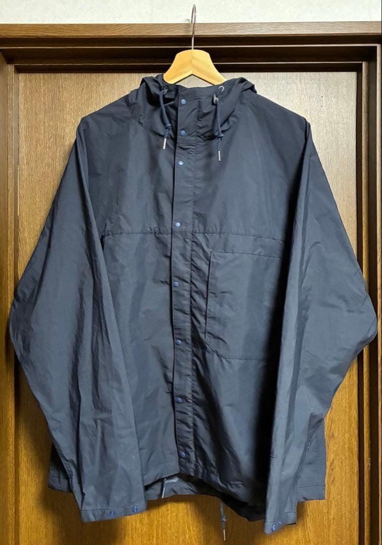nanamica Cruiser Jacket Navy Size S - Pilgrim Exclusive