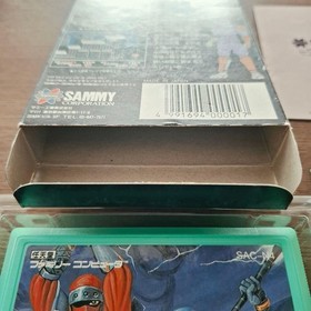 Dragon Fighter Ninja Crusaders Famicom NES Japan Import Complete
