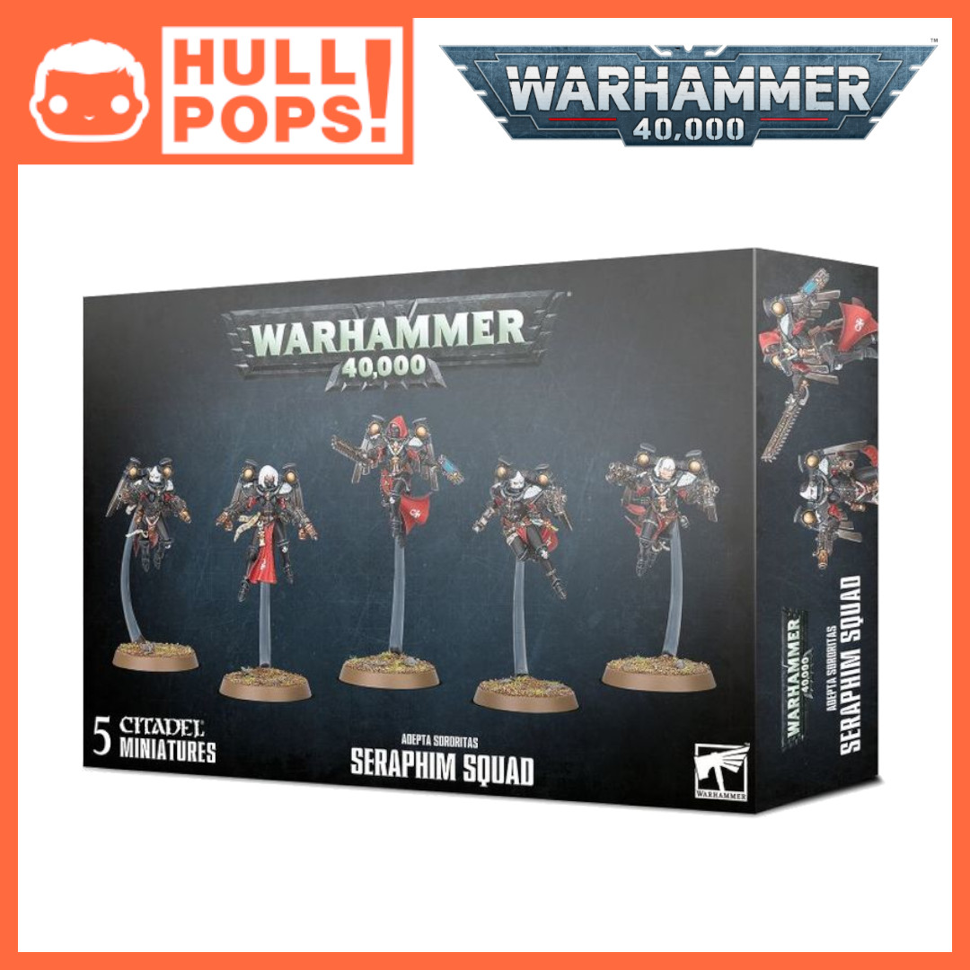 Adepta Sororitas: Seraphim Squad