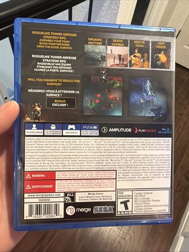 Dungeon of The Endless Sony PlayStation 4 PS4 - Picture 2 of 3
