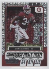 2021 Contenders Draft Picks Conference Finals Ticket /99 Damien Harris #67 0et1