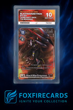 Digimon BlackWarGreymon BT5-069 Tamer Party Pack Promo ACE 10 Gem Mint