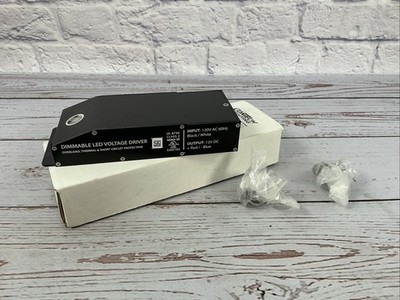 NEW  Contech Lighting Dimmable LED Voltage Driver 12V DC 60W TLP12VHW60-ENC