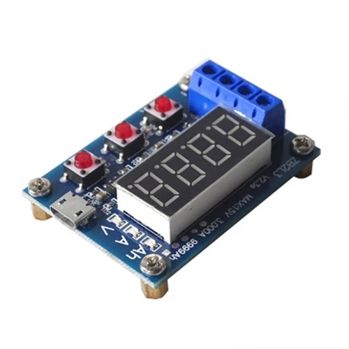 Blue ZB2L3 Battery Equal Capacity Test Accurate Measurement and Easy to use