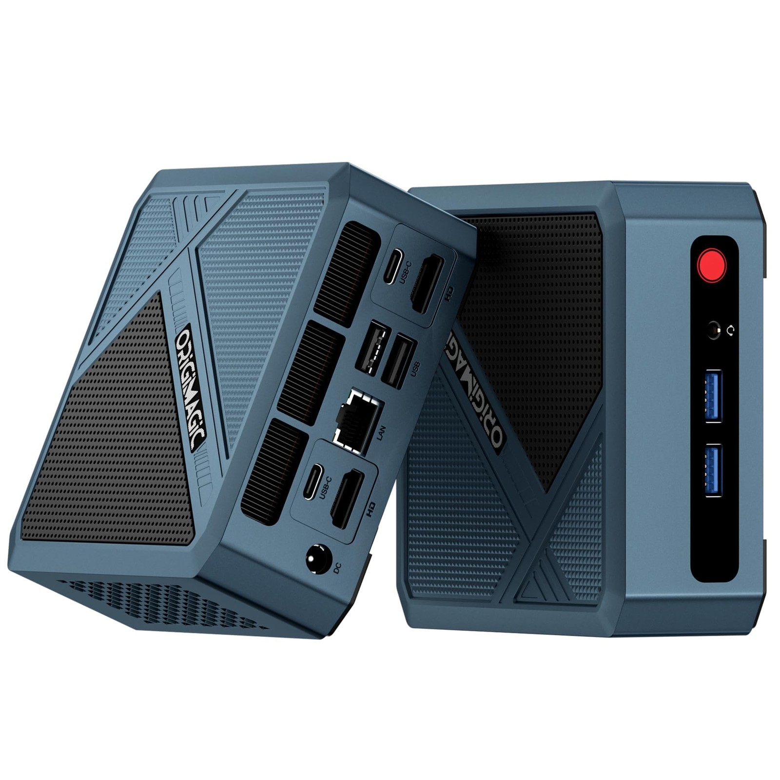 origimagic N2 Pro Mini PC Ryzen 7 6800H (8C/16T, fino a 4,7 GHz), Mini PC (h6u)
