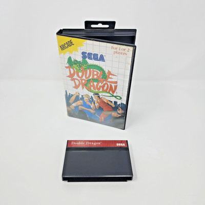 Double Dragon (Sega Master System) In Box - Authentic