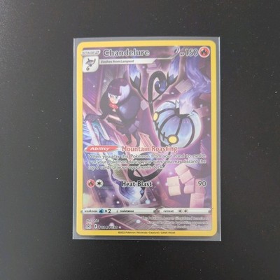 CHANDELURE TG04/TG30 HOLO VERLORENER URSPRUNG TRAINER GALERIE POKEMON NM