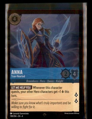 Ursula's Return #138/204 Anna Foil The BallCap Exec