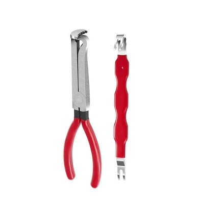 2PCS Electrical Disconnect Plier Connector Separator Removal Tool Kit AutomotivO