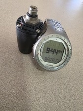 Suunto D9 Dive Computer, Bracciale Titanio, Trasmettitore di Pressione Serbatoio Wireless