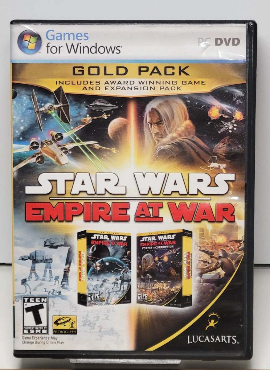 STAR WARS Empire at War-Gold Pack Video Games for sale | eBay