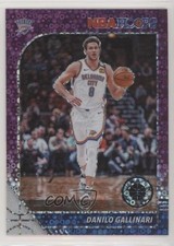 2019 Panini NBA Hoops Premium Stock Purple Disco Prizm Danilo Gallinari #81 0l4h