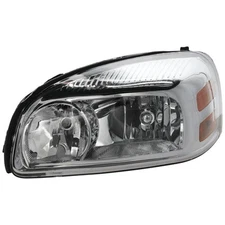New Left Headlights Fits Buick Chevrolet Pontiac Saturn 2005-2009 GM2502256C