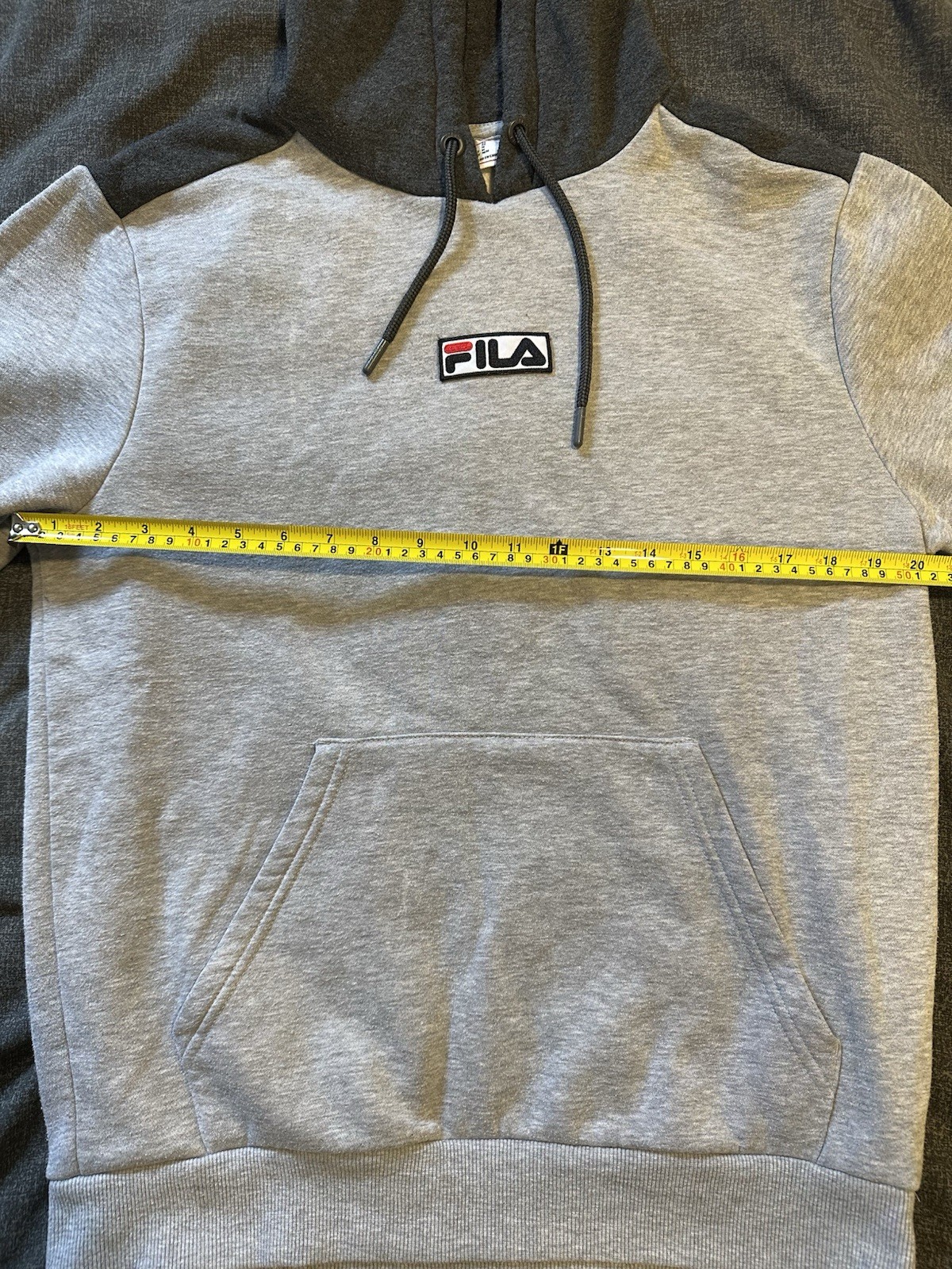 Felpa con cappuccio Fila taglia UK M Leggi descrizione!