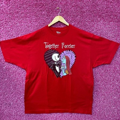 Disney The Nightmare Before Christmas Together Forever T-Shirt XL