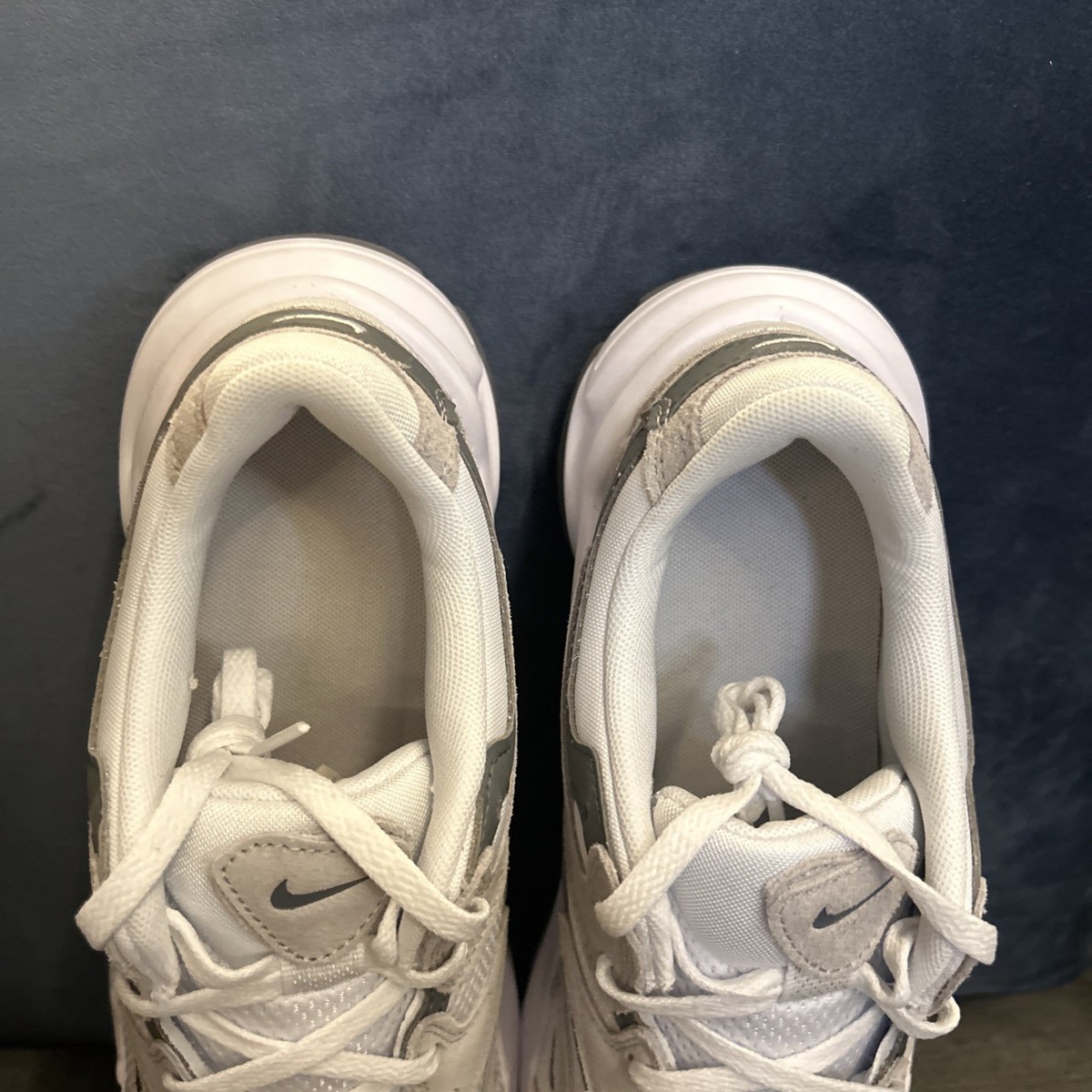 Nike Unisex AL8 Running Shoes US Size Men's 7.5 / WMNS 9 White