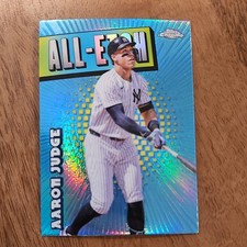 2025 Topps Chrome All-Etch Aaron Judge #CAE-2 New York Yankees MLB Baseball