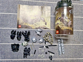 Your Choice Toa Nuva LEGO Bionicle Tahu Onua Pohatu Gali Kopaka Lewa canisters