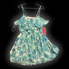 Lilly Pulitzer Target XL Extra NWT Sea Urchins Dress Starfish Print Ruffle Beach