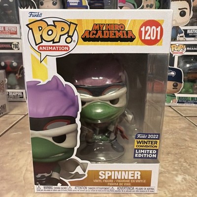 Funko Pop! Vinyl: My Hero Academia - Spinner (Winter Convention) w/Protector
