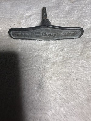Clopay T-Handle Garage Door Lock Key Assembly   Cincinnati OH   Vintage
