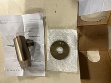 Signature Hardware Hnd Shwr Holder w/ Supply Elbow - SHWES2050AGBR (Aged Brass)