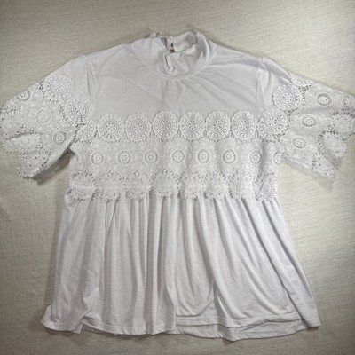 Eve And Maddie Crochet Shirt