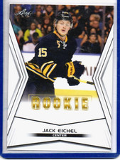 2015-16 Leaf Jack Eichel - National Hockey Day rookie card 8 of 10 in the set. rookie card picture