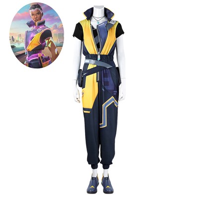 Valorant Costume Waylay Cosplay Suit Outfit