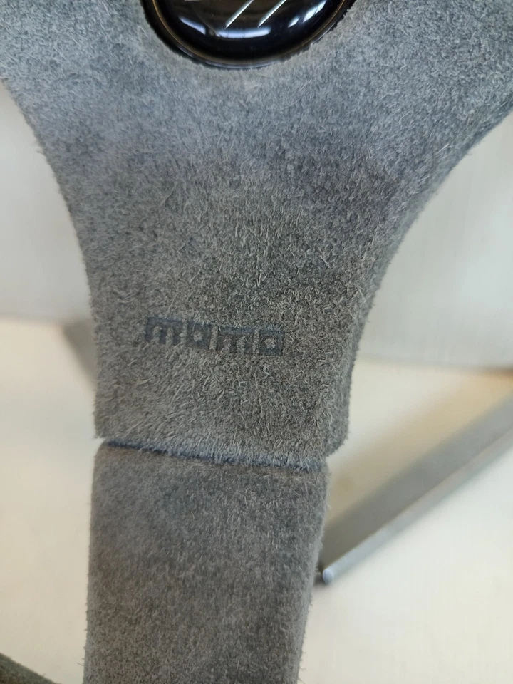 kit volante originale Momo + mozzo Momo 230 per Porsche 911 - 911S 912 T 914 - Imagem 3 de 4