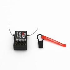 6CH MK610 2.4GHz DSM2 Receiver For AR6100 Spektrum Dx5e Dx6i Dx7 Transmitter