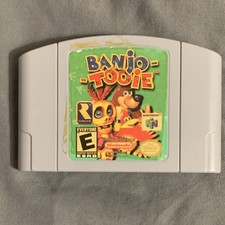 Nintendo Banjo-Tooie Nintendo 64 Game Cartridge Manual Included Action Adventure