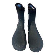 SCUBAPRO 57.033.400 Delta Boots 6.5 Black Size L/42