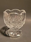 Waterford Crystal - Footed Potpourri Bowl/ Egg Cup 2 7/8" W x 3 1/2" H