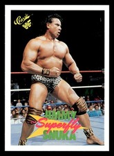 Superfly Jimmy Snuka 1989 Classic WWF #114