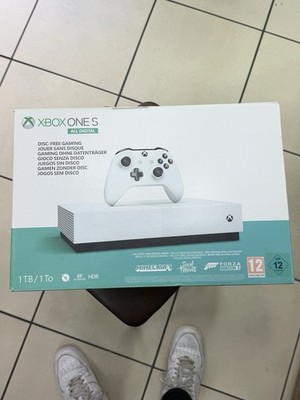 Microsoft Xbox One S All-Digital Edition 1TB Spielekonsole - Weiß