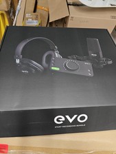 Audient EVO4SRB Start Recording Bundle with A...
